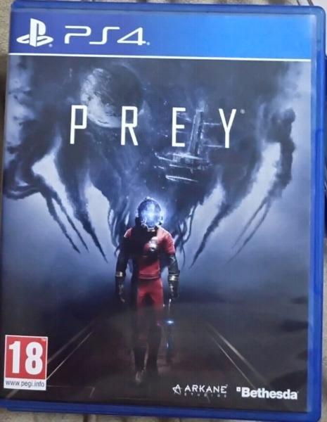 Prey ps4 for sale or trade