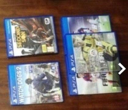 Ps4 games