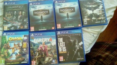 PS4 Games