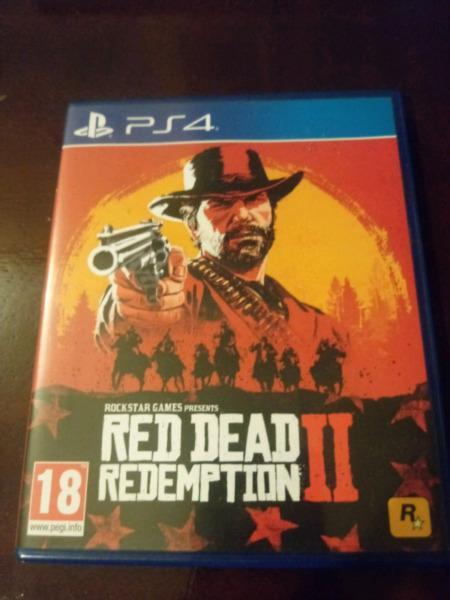 Red dead redemption 2 for Ps4 - R700
