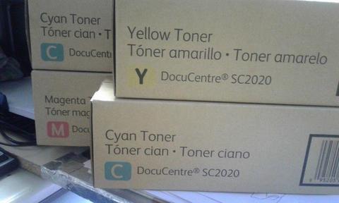 Xerox Docucentre SC2020 Toners