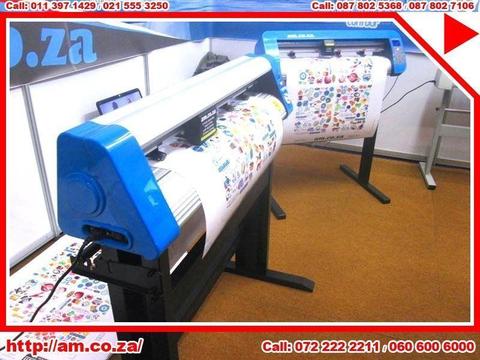 V6-900 V-Auto Superfast Wireless Vinyl Cutter 900mm, Automatic Contour Cutting Function