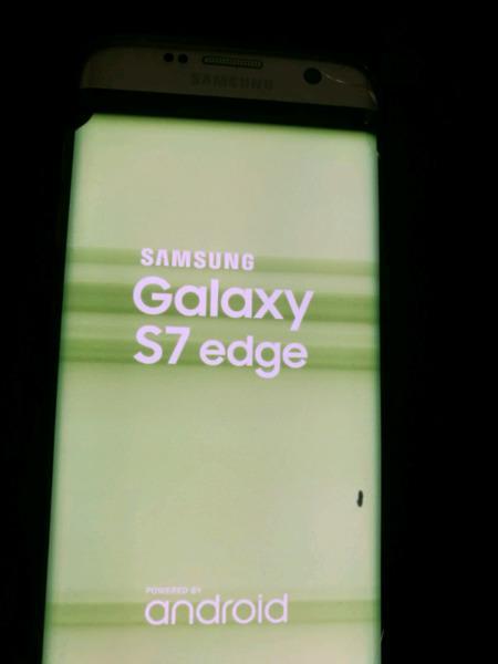 Samsung 7 EDGE (BROKEN LCD)