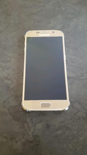 Samsung S6 32GB Gold Platinum