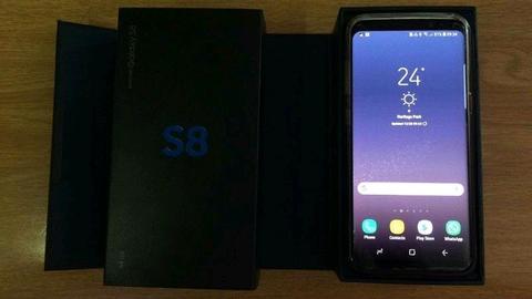 New Samsung S8 64GB for swap