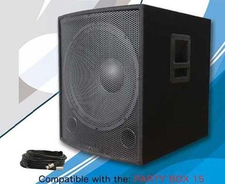 HYBRID PARTY SUB 18 *NEW* FULL WARRANTY FREE DELIVERY (www.nxtleveltech.co.za)