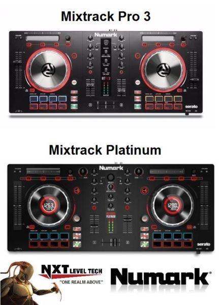 Numark Mixtrack Series - Mixtrack Pro 3 or Mixtrack Platinum