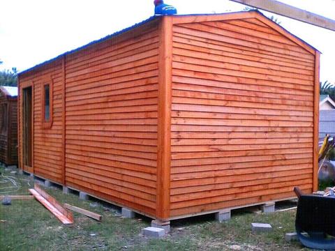 Wendy houses, nutec houses, guardrooms, garden sheds, carports
