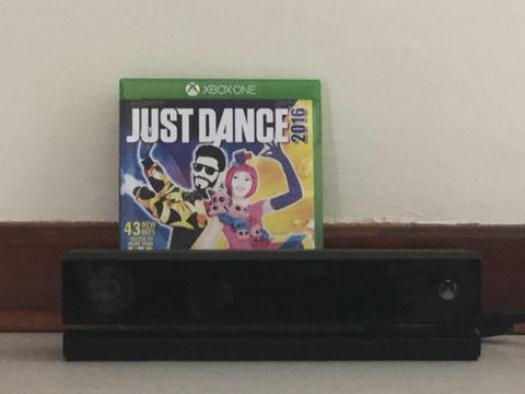 Kinet Sensor and Just Dance 2016 for Xbox One