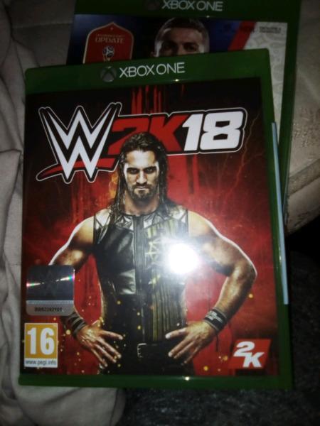 WWE 2K18 XBOX ONE