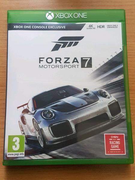 Xbox One - Forza Motorsport 7