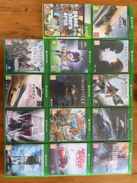 XBOX ONE GAMES FOR SALE