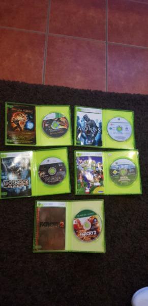 Bargain!!! Variety of Xbox games for sale