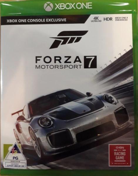 **NEW** Forza 7 Motorsport for Xbox ONE to sell or swop for cellphone