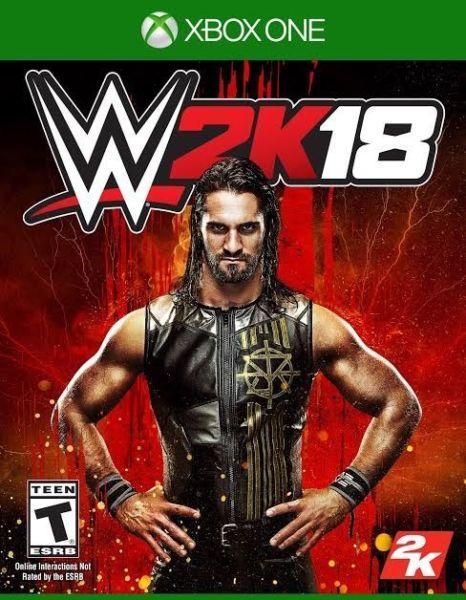 WWE 2k18 xbox one