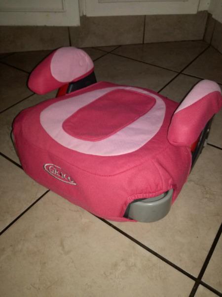 Graco backless booster seat