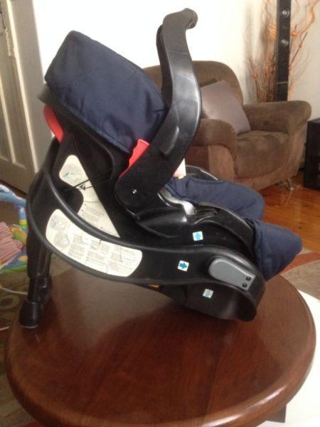 Graco Car seat with booster