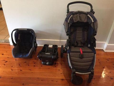 Travel System - Baby Seat, Pram