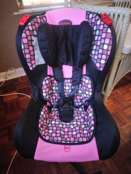 Car seat in very good condition