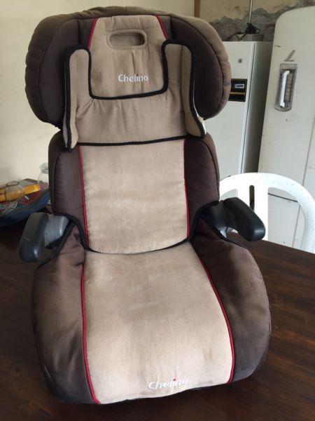 Chelino car seat for sale