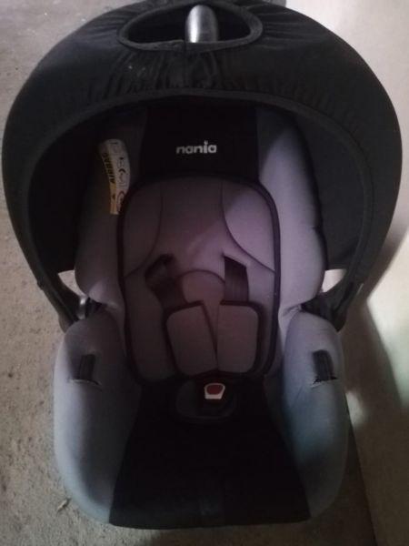 Nania car seat