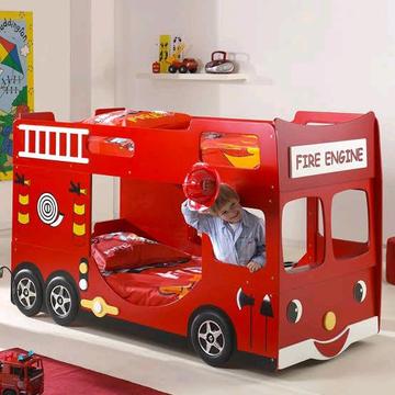 FIRETRUCK BUNKBED