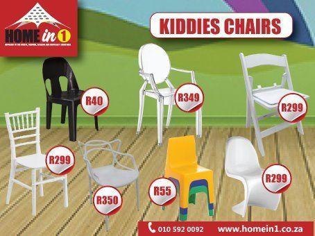 Kiddies chairs