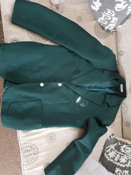 Green childrens blazer for sale