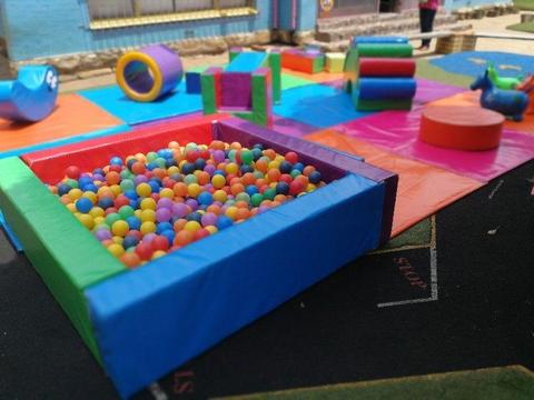 SOFT PLAY EQUIPMENT FOR KIDS