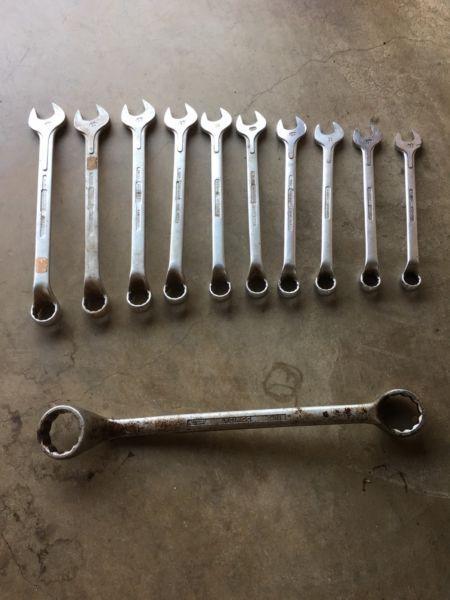 Dowidat Double Offset Ring Spanner