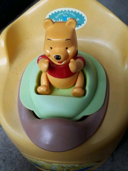 Fancy baby potty on sale in perfect condition