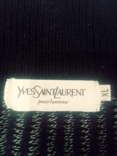 Yves Saint Laurent Men's Designer Jersey 100% Original Size XL