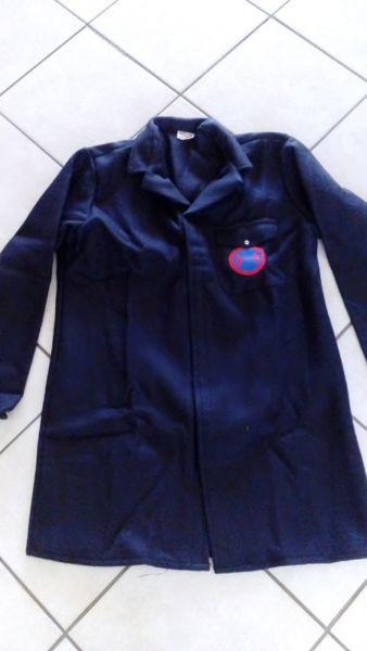 New workman's winter safety overcoat - size 117cm