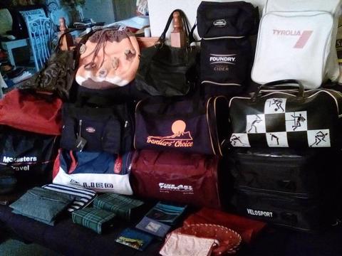 Secondhand mens clothing,shoes,travelbags ext
