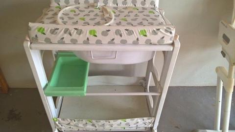 Baby changing station for sale