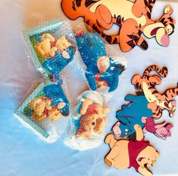 Winnie the Pooh Design Theme Decoration for kids room. BRAND NEW IN ORIGINAL PACKAGING