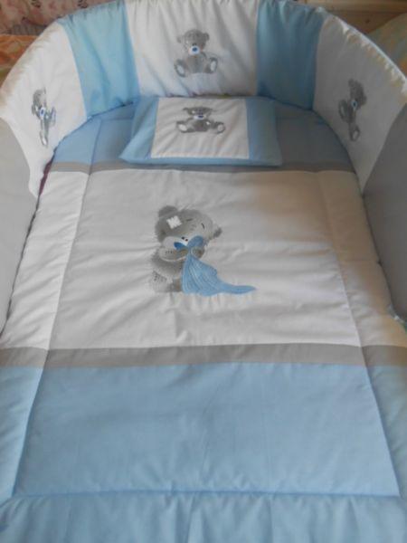 exclusive linen and accessories for cots, camp cots, toddler beds, single beds etc