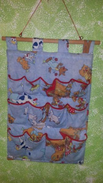 Full Nursery Set (Curtains, Cot quilt, Duvet cover, Feeding Pillow etc)