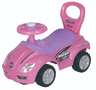 Ride-On Mega Car Deluxe with Parent Easy-Grip
