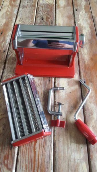 Pasta Maker and Drying Stand
