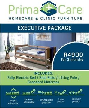 Hospital bed Home Care Bed HIRE / RENTAL - Contact An Expert Here
