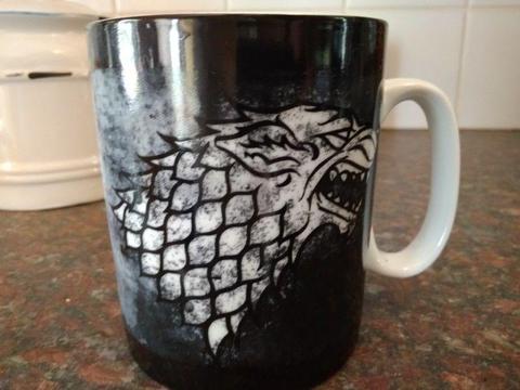 Game of Thrones Stark mug
