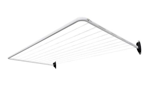 Clothesline - wall mounted folding frame - Retractaline Swingline Large