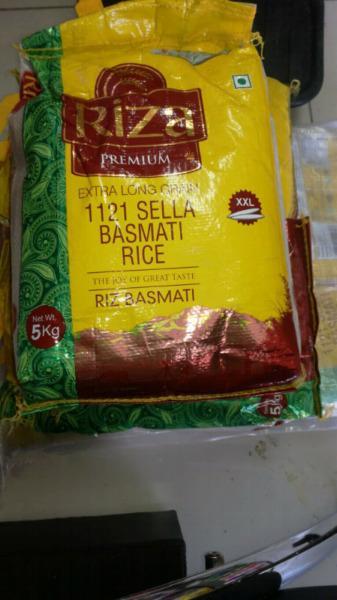 Basmati rice 5kg