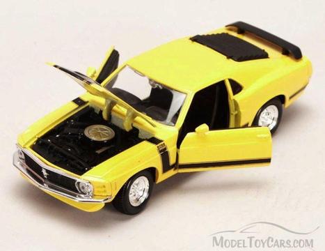 1:24 Ford Boss Mustang 1970-Brand new sealed in box-Pic is a sample