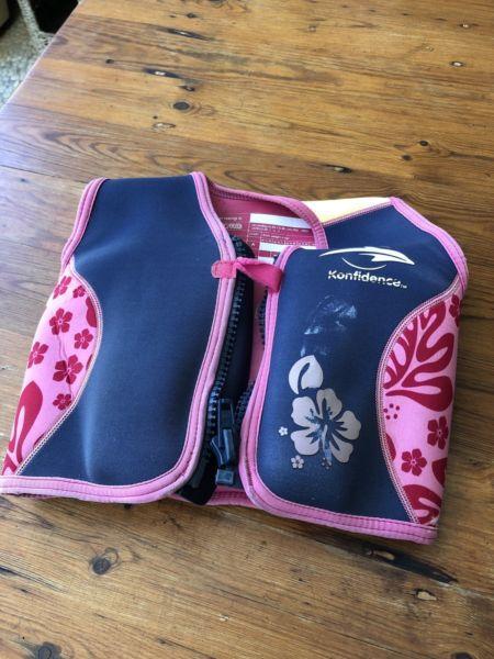 Konfidence swimming jacket