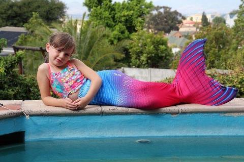 Mermaid Tails You Can Swim In!