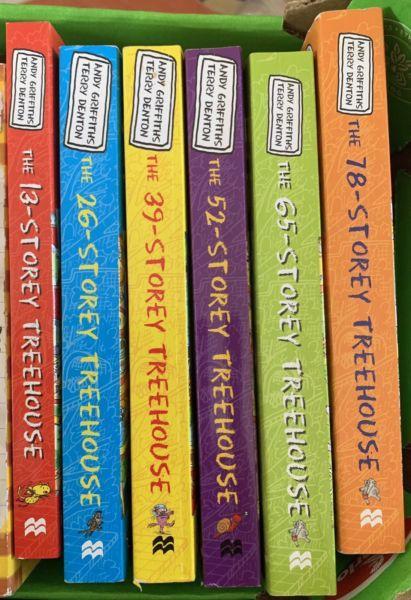 Kids Story Books - Treehouse Series