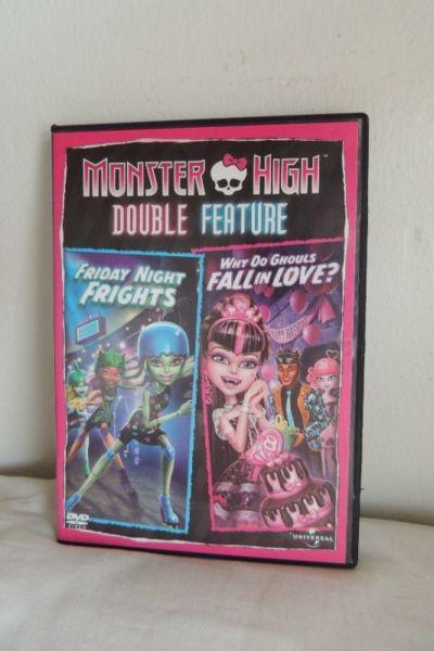 Monster High Double Feature DVD