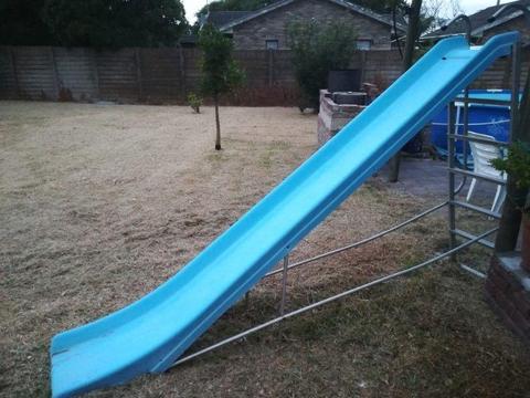 Slide with ladder